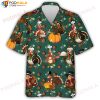 Funny Joke Chef Pumpkin Turkey Thanksgiving Hawaiian Shirt