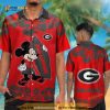 Funny Mickey Georgia Bulldogs UGA Hawaiian Shirt Football Gift