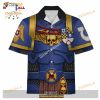 GearHomies Unisex Funny Hawaiian Shirt Ultramarines Captain 3D Costumes