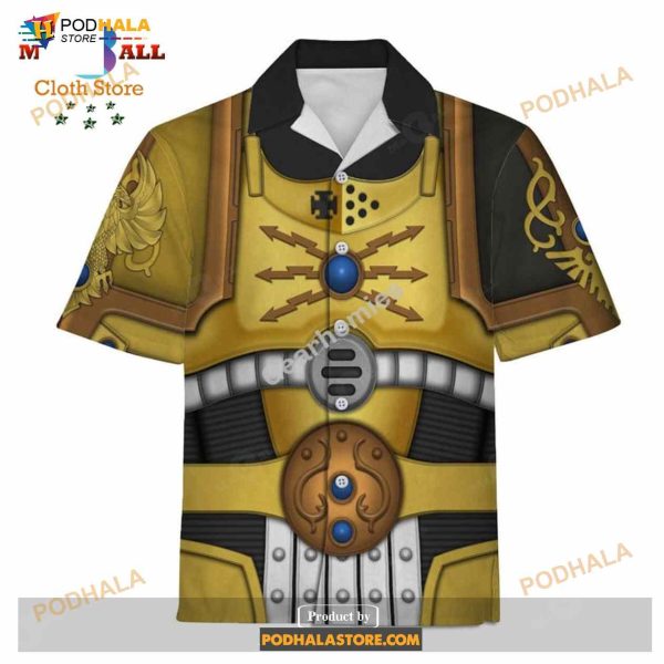 Gearhomies Unisex Funny Hawaiian Shirt The Dread Host 3D Costumes