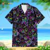 Gengar Ghost Halloween Hawaiian Shirt