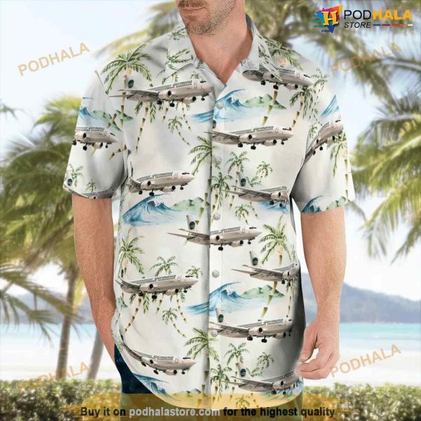 Germania (airline) Boeing 737-300 Hawaiian Shirt