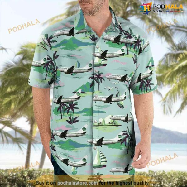 Germania (airline) Boeing 737-700 Hawaiian Shirt