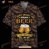 Gifury Beer Hawaii Shirt I Just Want To Drink Beer And Ignore All Funny Hawaiian Shirt