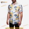 Golden State Warriors Hawaiian Shirt Winter Tropical