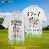 Golf Friends We’re More Than Just Golfing Fridens We’re Like A Really Small Gang Hawaiian Shirt