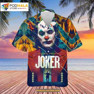 Gotham Characters Joker Summer Halloween Hawaiian Shirt