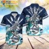 Grateful Dead NFL Dallas Cowboys Hawaiian Shirt