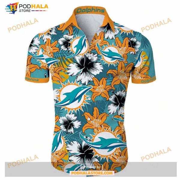 Great Miami Dolphins Funny Hawaiian Shirt For Sale