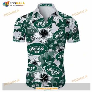 Great New York Jets Funny Hawaiian Shirt For Awesome Fans