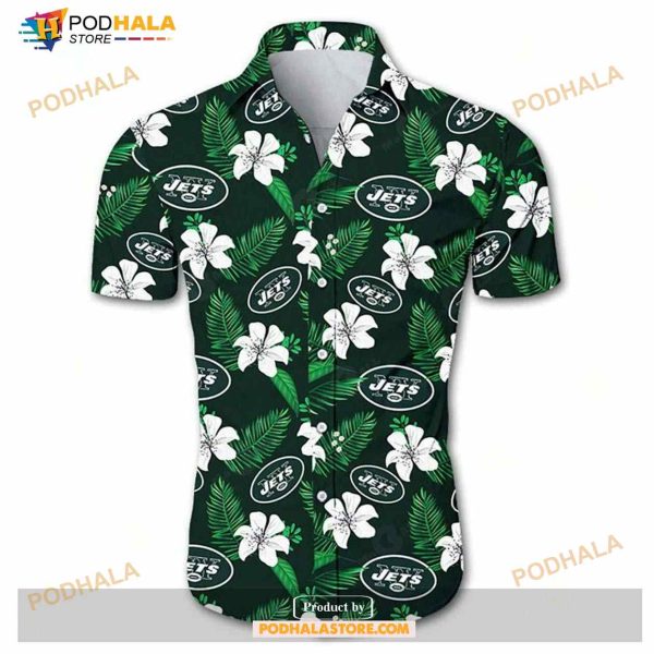 Great New York Jets Funny Hawaiian Shirt For Cool Fans