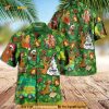 Green Scooby Doo Funny Hawaiian Shirt Summer Gift For Friends