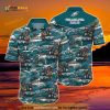 Halloween Characters NFL Philadelphia Eagles Funny Hawaiian Shirt Gift For Football Fans