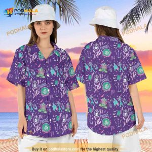 Halloween Haunted Mansion Halloween Hawaiian Shirt