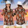 Halloween Mickey Minnie Mummy Halloween Hawaiian Shirt