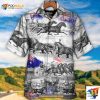 Harness Racing Horse Racing Australia Flag Hawaiian Shirt