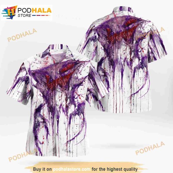 Haunter Halloween 3D Funny Hawaiian Shirt