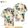 Hawaiian Mickey Mouse Shirt Short Sleeve Mens Beach Shirts