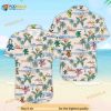 Hawaiian Shirt For Men Grateful Dead Dancing Bears Colors 3D Summer Hawaii Shirt