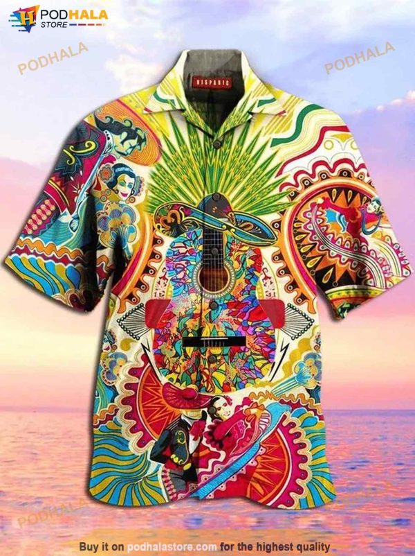 Hippie Iii Hawaiian Shirt