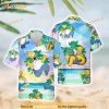 Homer Simpson Funny Hawaiian Shirt