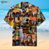 Horror Scary Halloween Carving 3D Funny Hawaiian Shirt