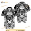 Horror Skull NFL Las Vegas Raiders Funny Hawaiian Shirt For Football Fans