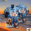 Horse And Santa Love Christmas Hawaiian Shirt