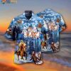 Horse And Santa Love Christmas Hawaiian Shirt