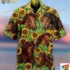 Horse And Sunflowers Amazing Hawaiian Shirt