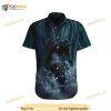 Horse Blue High Quality Unisex Hawaiian Shirt