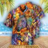 Horse Color Painting Hawaiian Shirt