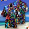 Horse Colorful In Life Hawaiian Shirt