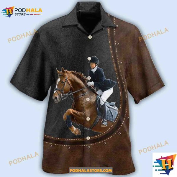 Horse Dressage Lover Hawaiian Shirt