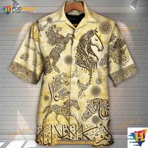 Horse Fantastic Arabian Horses By Arabic Hawaiian Shirt