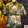 Horse Fly To Paradise Hawaiian Shirt