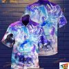 Horse Fly To The Galaxy Hawaiian Shirt