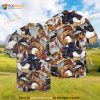 Horse Hawaiian Shirt 3D Full Printed Hawaii Aloha Beach