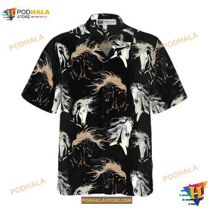 Horse Hawaiian Shirt