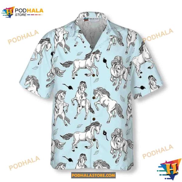 Horse Hawaiian Shirt