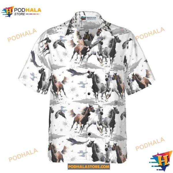 Horse Hawaiian Shirt