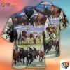 Horse In The Meadow Hawaiian Shirt