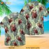 Horse Leafy Funny Hawaiian Shirt