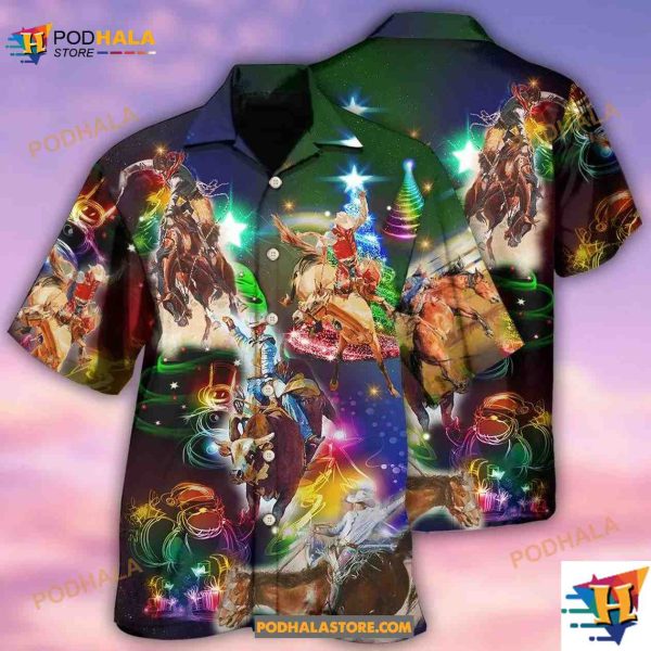 Horse Legacy Is Rodeo Hawaiian Shirt