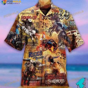 Horse Love Life Style Hawaiian Shirt