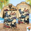 Horse Muscle Car I Like Muscle Car And Horse Hawaiian Shirt