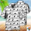 Horse Music Notes Hawaiian Shirt