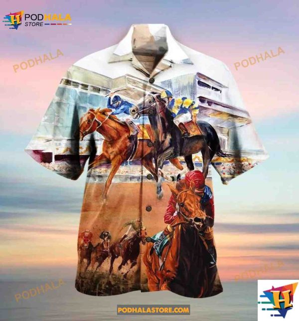 Horse Racing Amazing Hawaiian Shirt