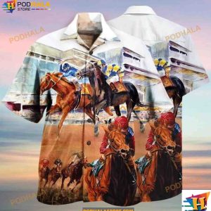 Horse Racing Amazing Hawaiian Shirt