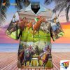 Horse Racing Don’t Look Back Hawaiian Shirt